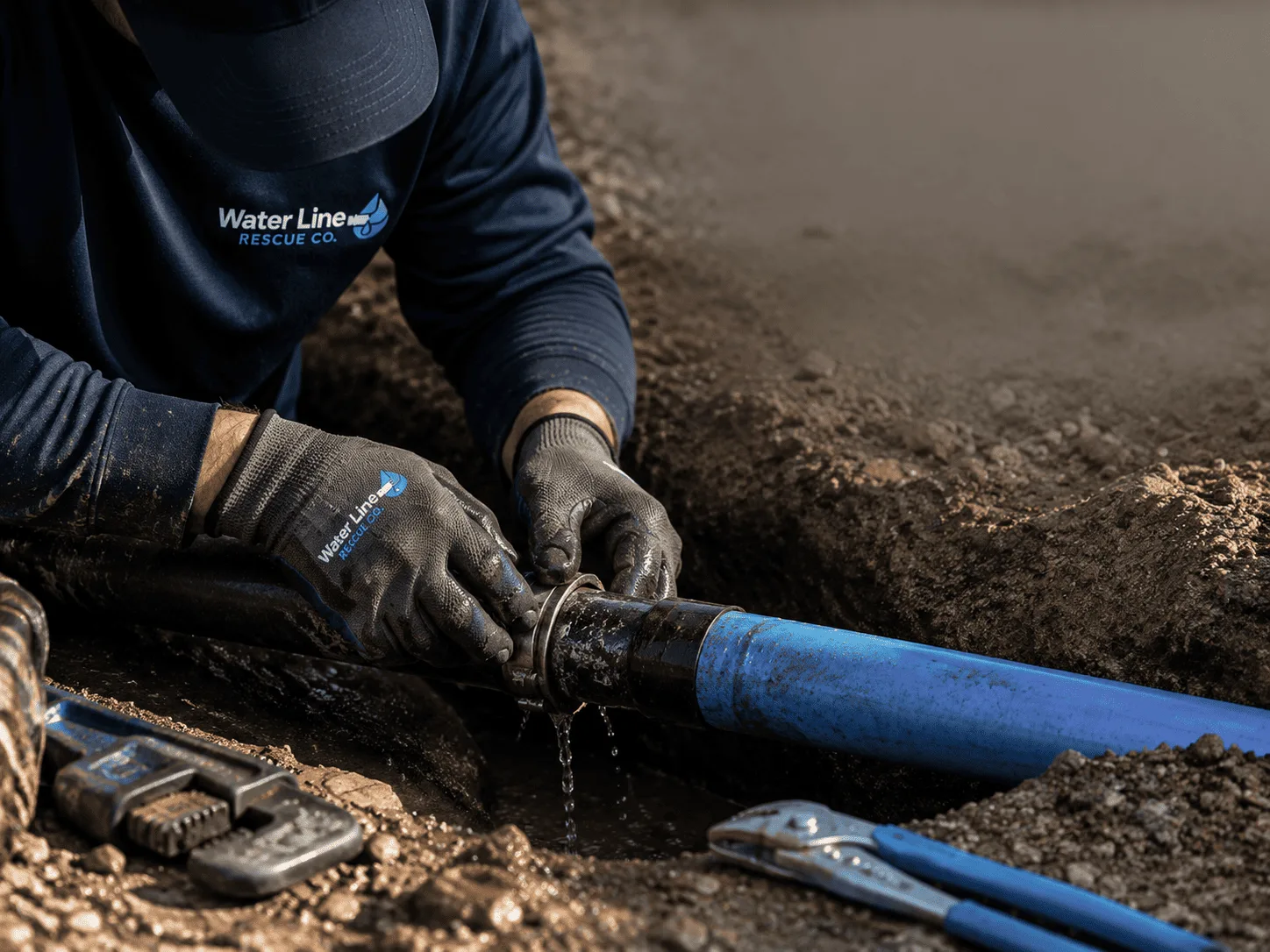 Why choose Water Line Repair in Posey, CA